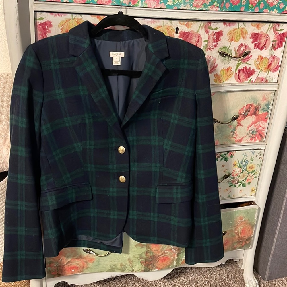 J. Crew Wool Blazer